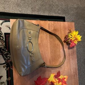 Liz & Co. tan purse
